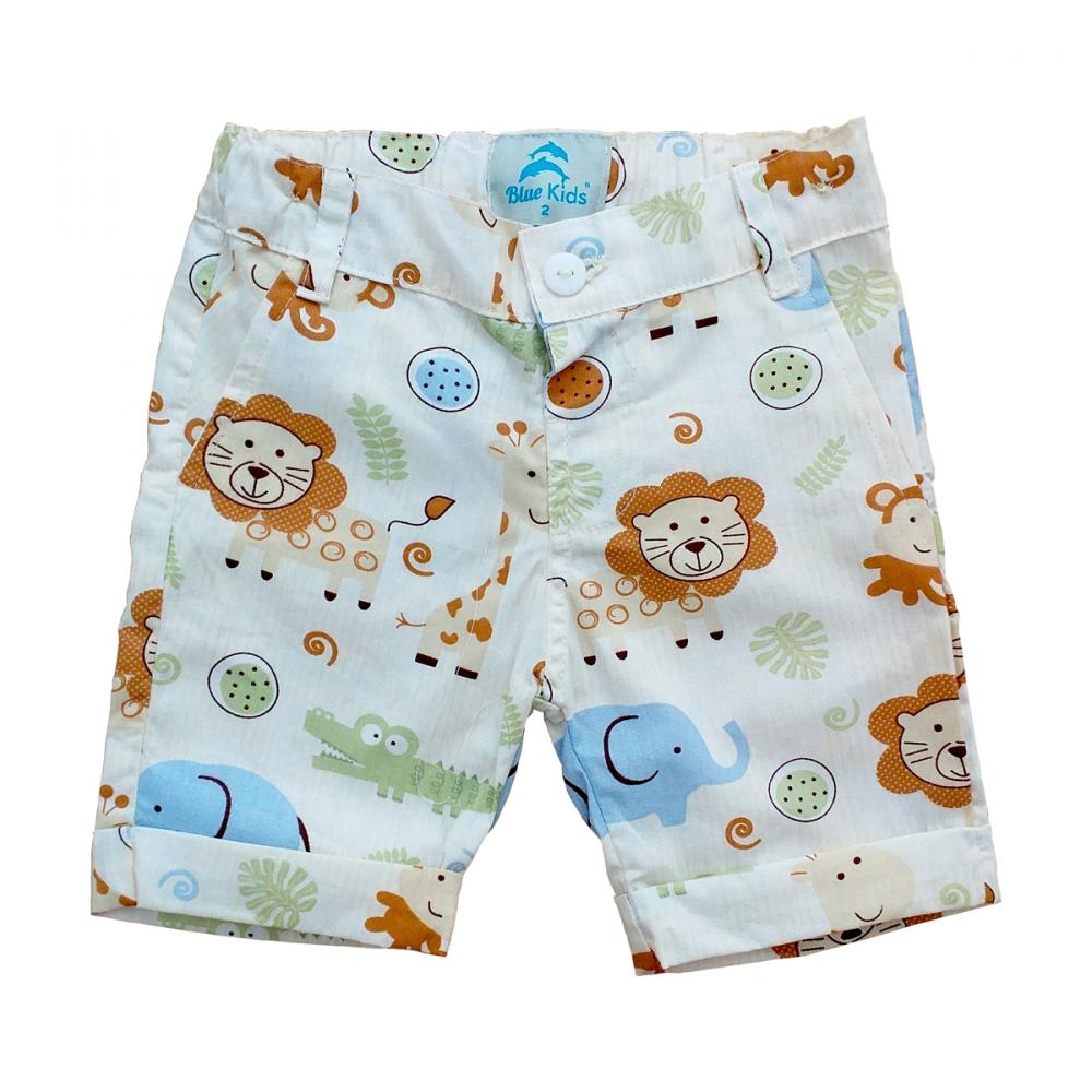 roupa infantil safari bege